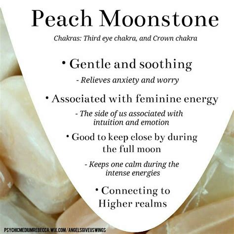 pink moonstone healing properties